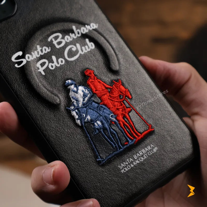 Santa Rawhide Leather Case iPhone 11 Pro Max