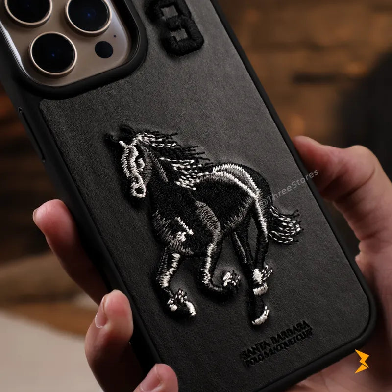 Santa Rawhide Leather Case iPhone 13 Pro