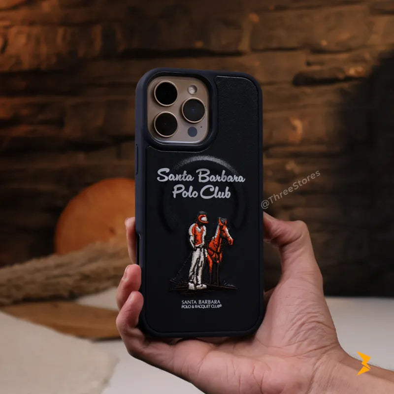 Santa Rawhide Leather Case iPhone 13 Pro