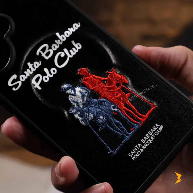 Santa Rawhide Leather Case iPhone 17
