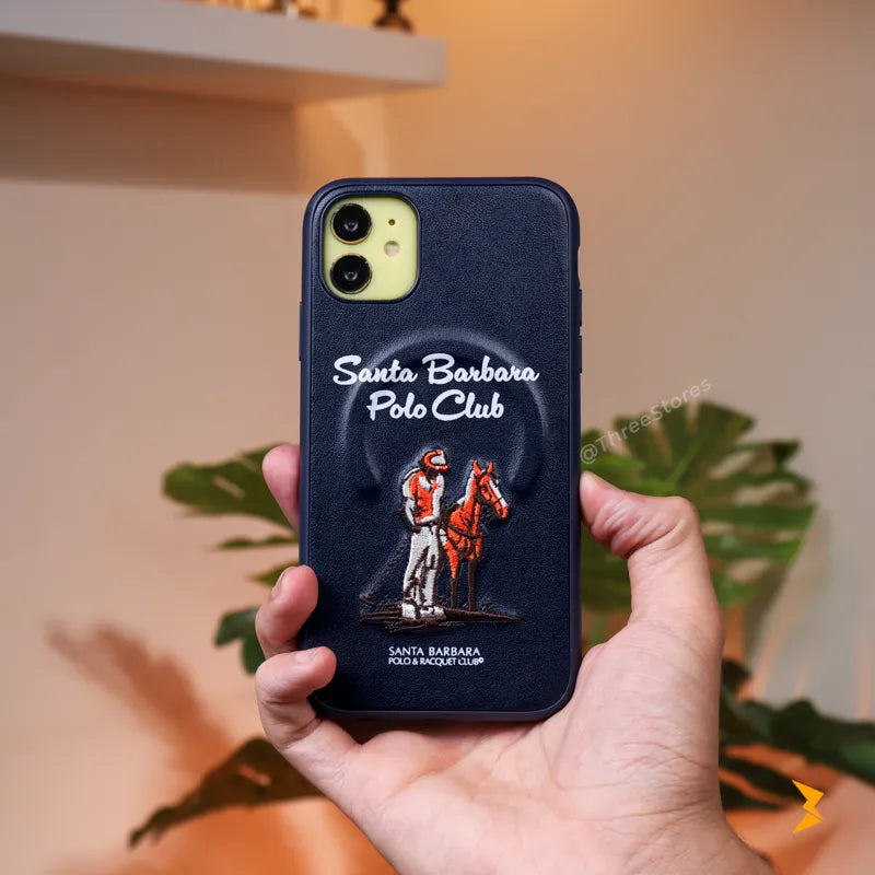 Santa Rawhide Leather Case iPhone 12/12 Pro