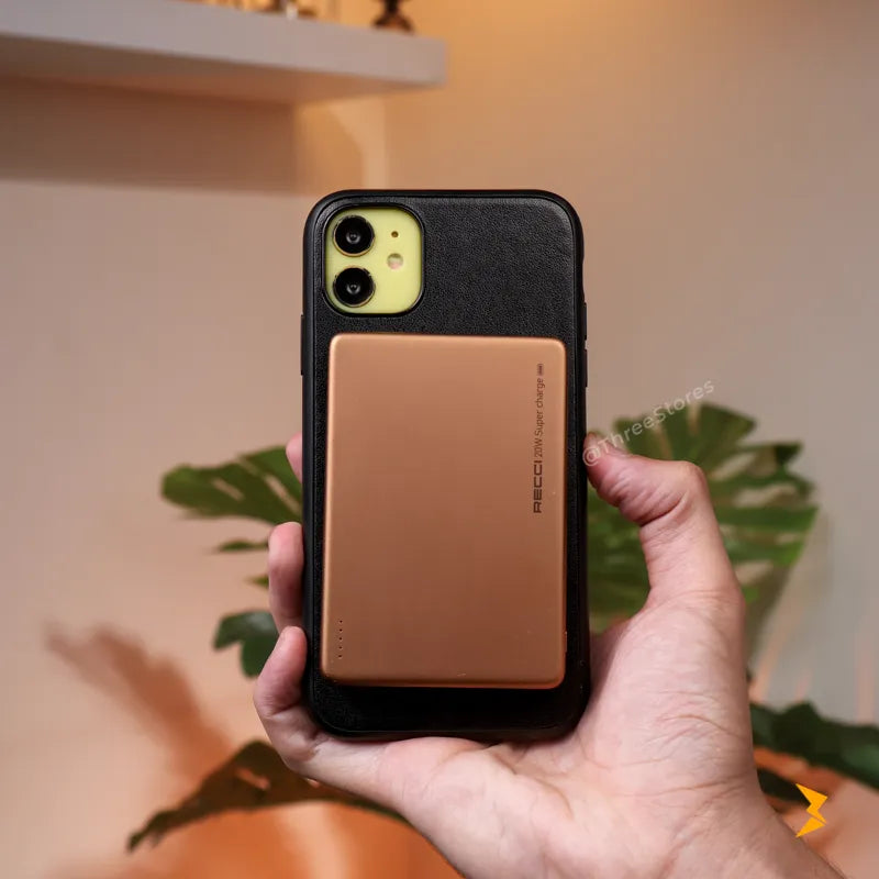 Santa Rawhide Leather Case iPhone 12/12 Pro