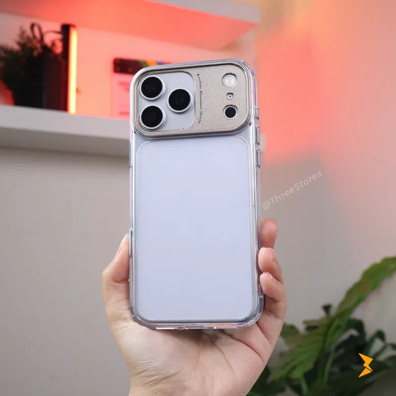 DFANS Metal Frame TPU Case iPhone 17 Pro Max