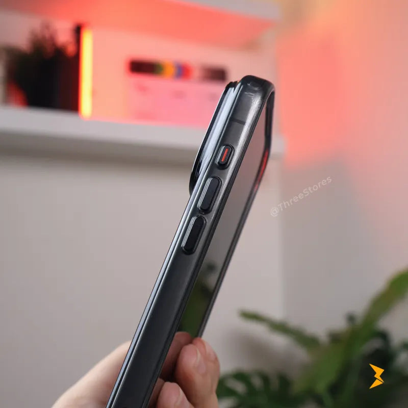 DFANS Metal Frame TPU Case iPhone 17 Pro Max