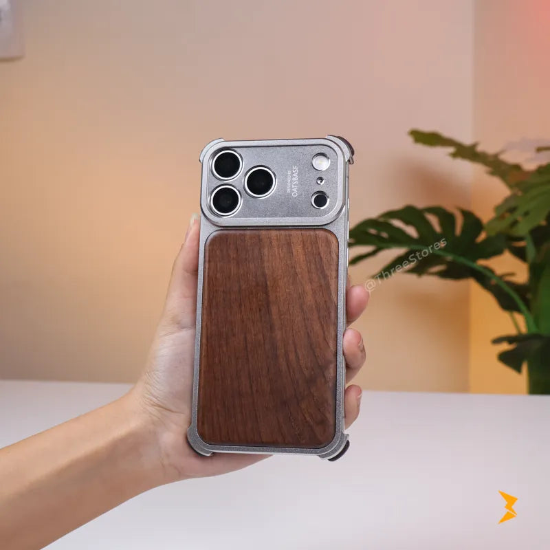 OAK Metal Magsafe Case iPhone 17 Pro Max
