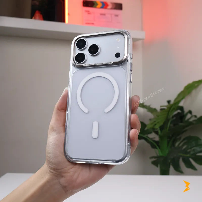 WUTAX TPU Transparent Magsafe Case iPhone 17 Pro Max