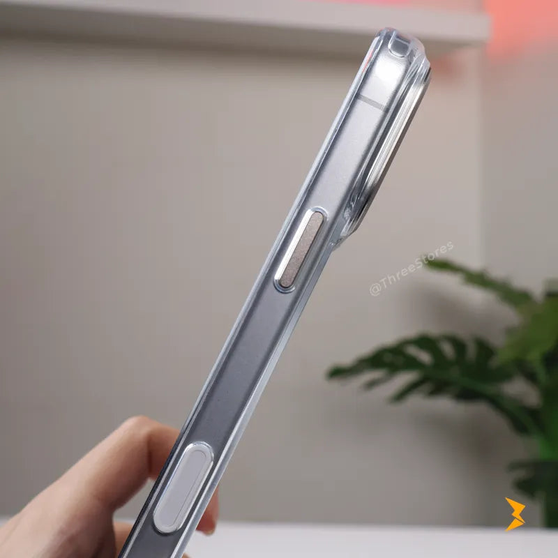 WUTAX TPU Transparent Magsafe Case iPhone 17 Pro Max