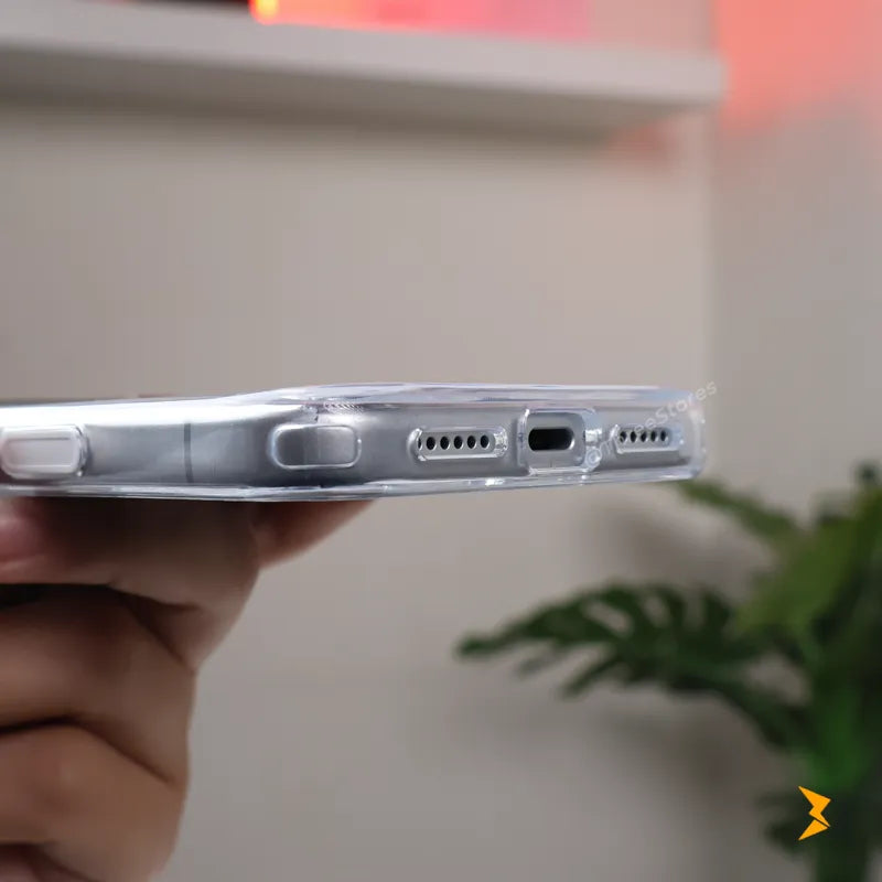 WUTAX TPU Transparent Magsafe Case iPhone 17 Pro Max