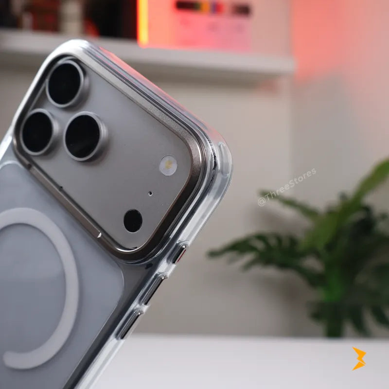 WUTAX TPU Transparent Magsafe Case iPhone 17 Pro Max