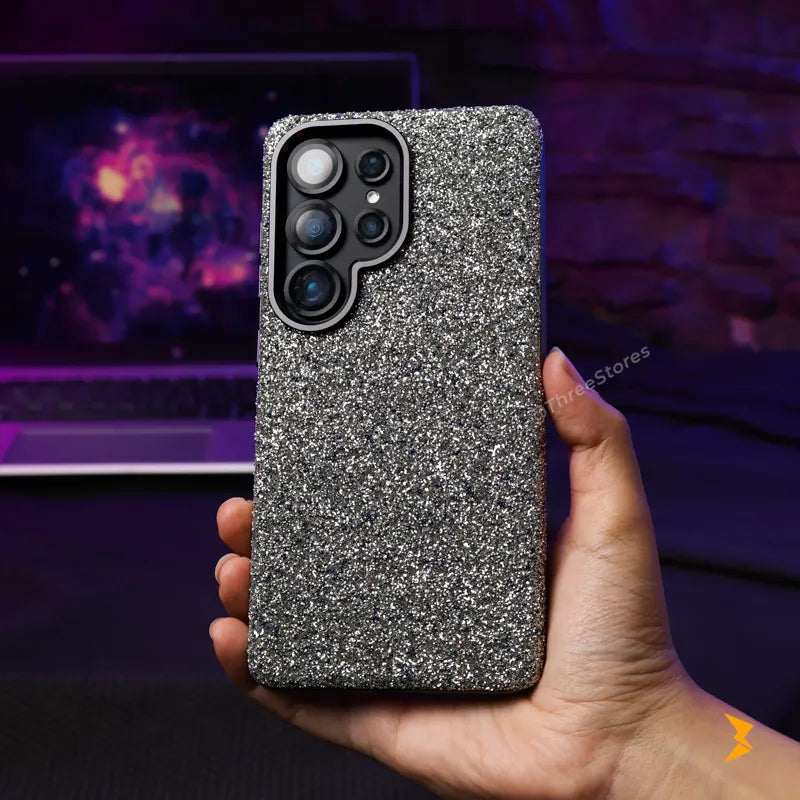 Luxe Glitter TPU Case Samsung S26 Ultra