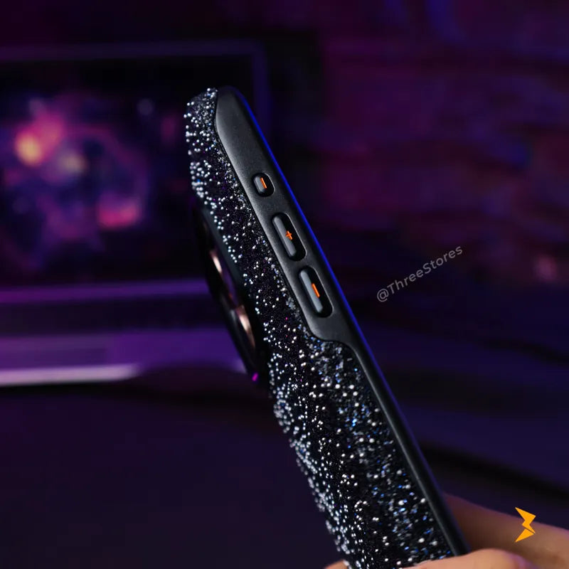 Luxe Glitter TPU Case iPhone 16 Pro Max