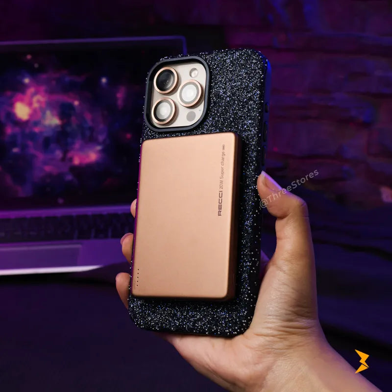 Luxe Glitter TPU Case iPhone 16 Pro Max