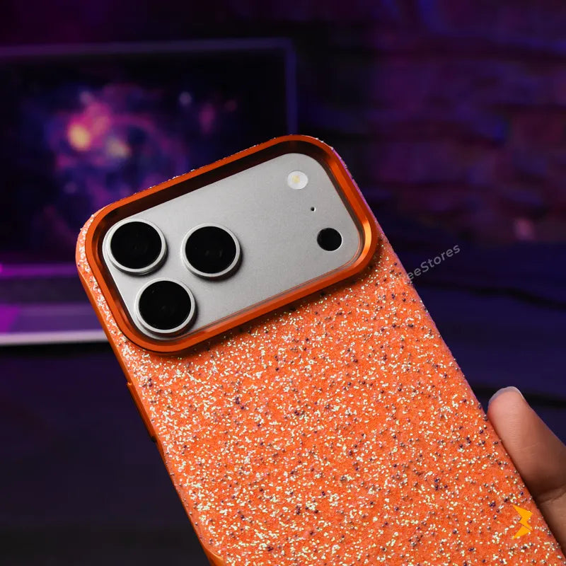 Luxe Glitter TPU Case iPhone 17 Pro Max