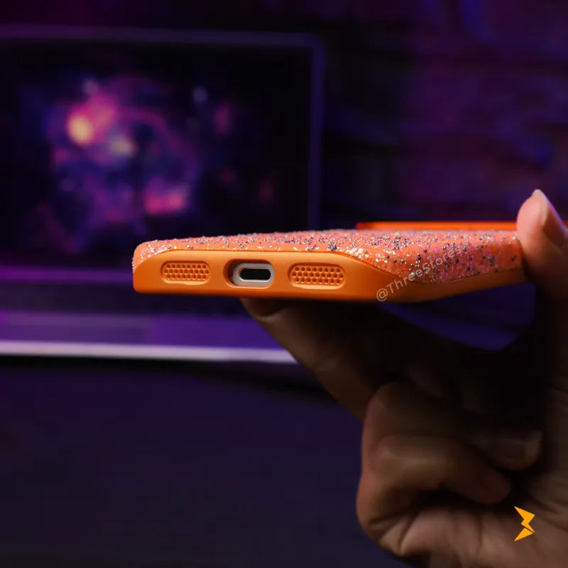 Luxe Glitter TPU Case iPhone 17 Pro Max