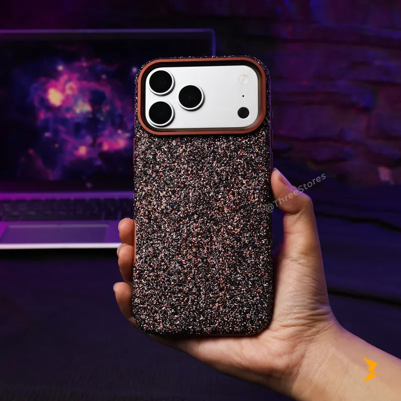 Luxe Glitter TPU Case iPhone 17 Pro Max