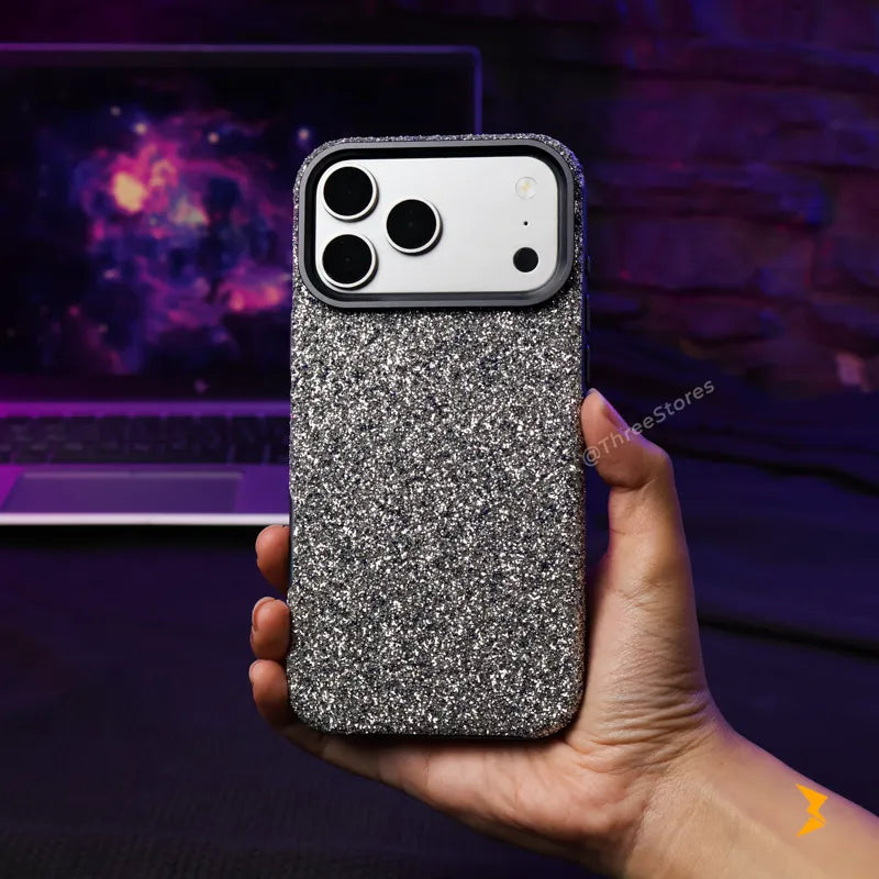 Luxe Glitter TPU Case iPhone 17 Pro Max
