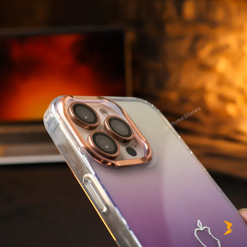 Violet Fade TPU Case iPhone 16 Pro Max