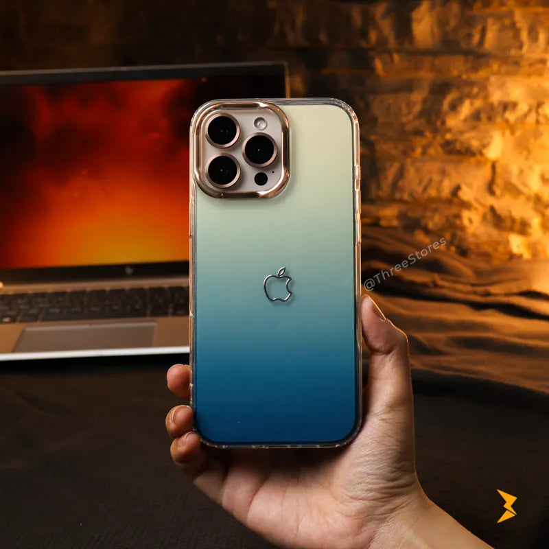 Violet Fade TPU Case iPhone 16 Pro Max