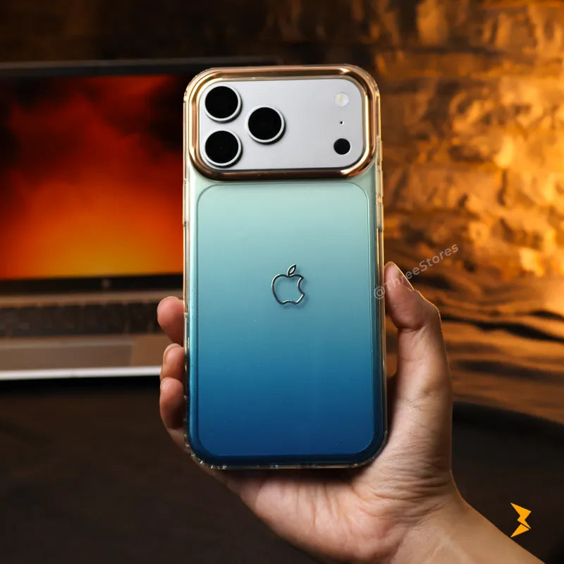 Violet Fade TPU Case iPhone 17 Pro Max