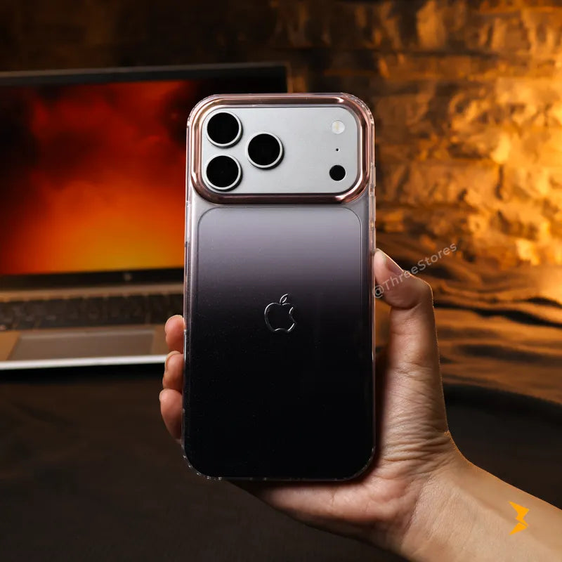 Violet Fade TPU Case iPhone 17 Pro Max