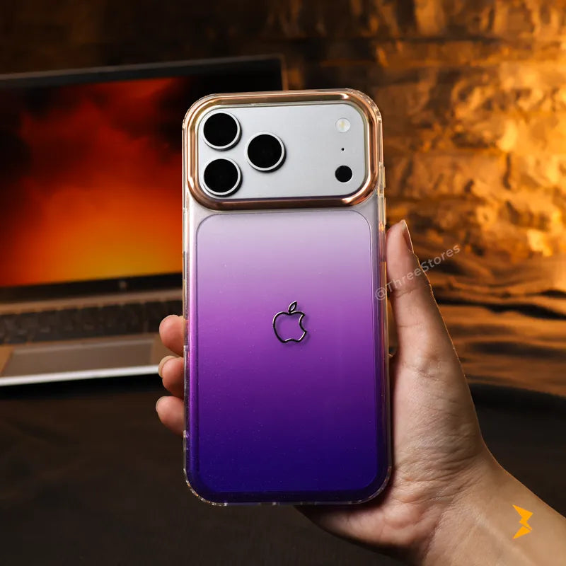 Violet Fade TPU Case iPhone 17 Pro Max