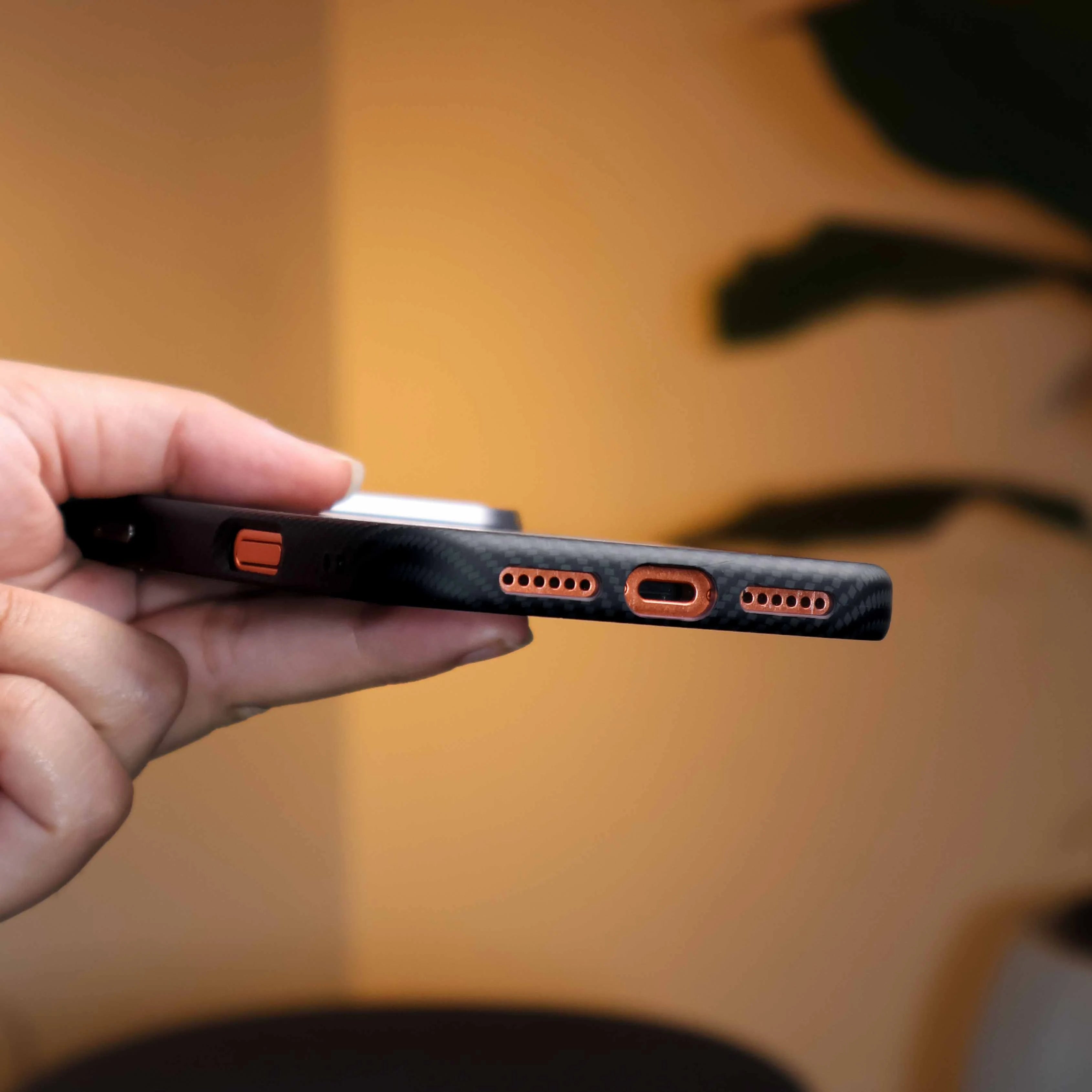 Horse Line Carbon Magsafe Case iPhone 17 Pro Max