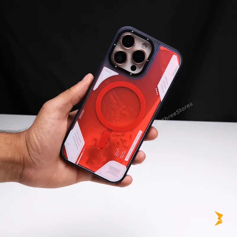 Liquid Sand TPU Magsafe Case iPhone 16 Pro Max