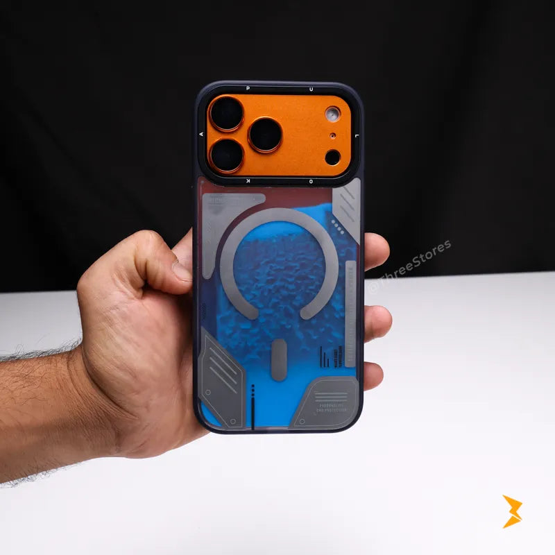 Liquid Sand TPU Magsafe Case iPhone 17 Pro Max
