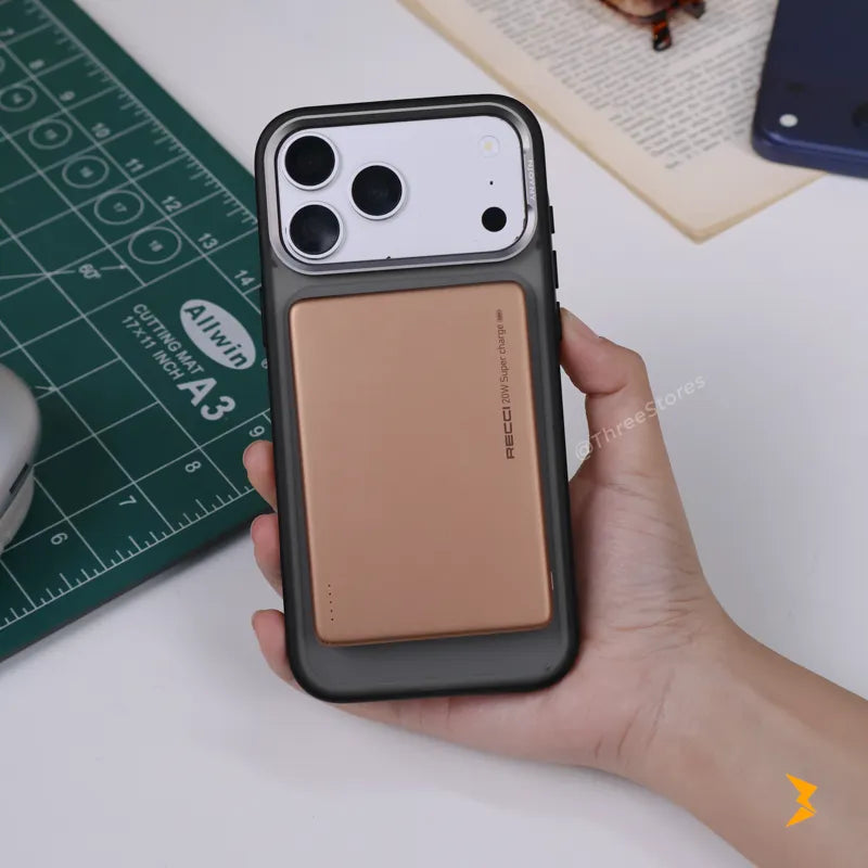 Impact Matte TPU Magsafe Case iPhone 17 Pro Max