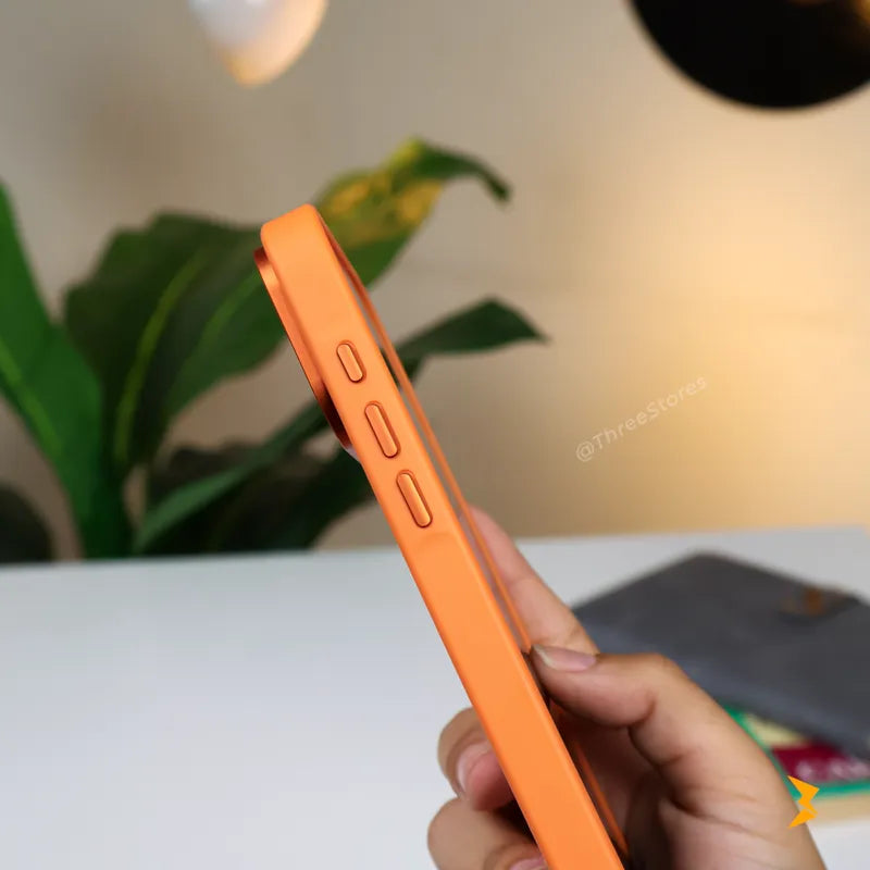 Focus Clear TPU Magsafe Case iPhone 17 Pro Max