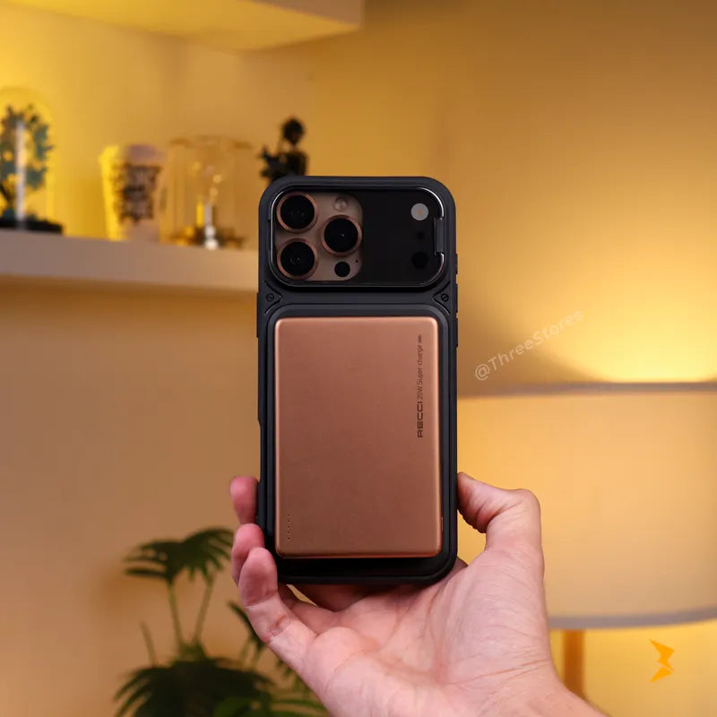 FortiMag Duo Stand Magsafe Case iPhone 16 Pro Max