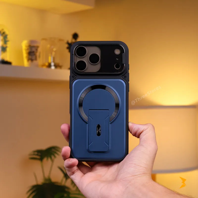 FortiMag Duo Stand Magsafe Case iPhone 17 Pro Max