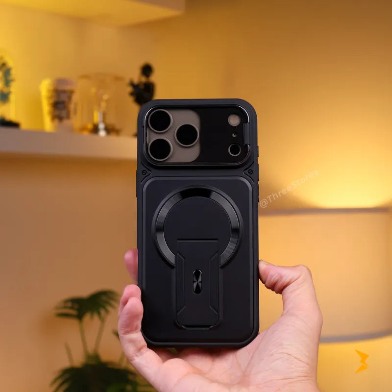 FortiMag Duo Stand Magsafe Case iPhone 17 Pro Max