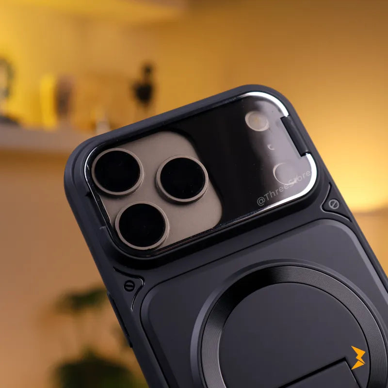 FortiMag Duo Stand Magsafe Case iPhone 17 Pro Max