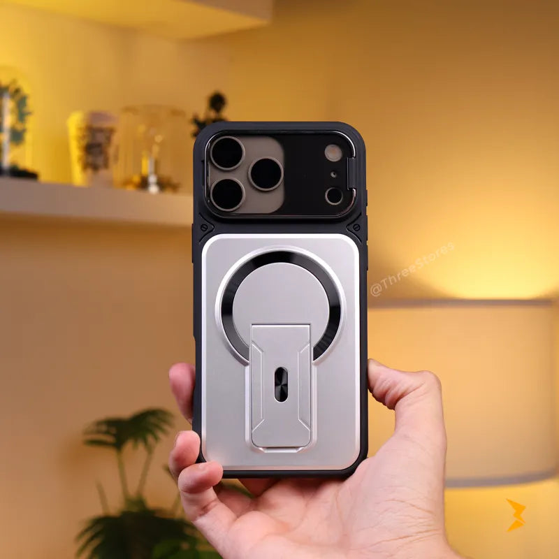 FortiMag Duo Stand Magsafe Case iPhone 17 Pro Max