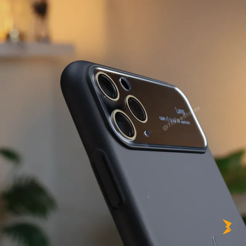 Black Out TPU Camera Protection Case iPhone 11 Pro Max