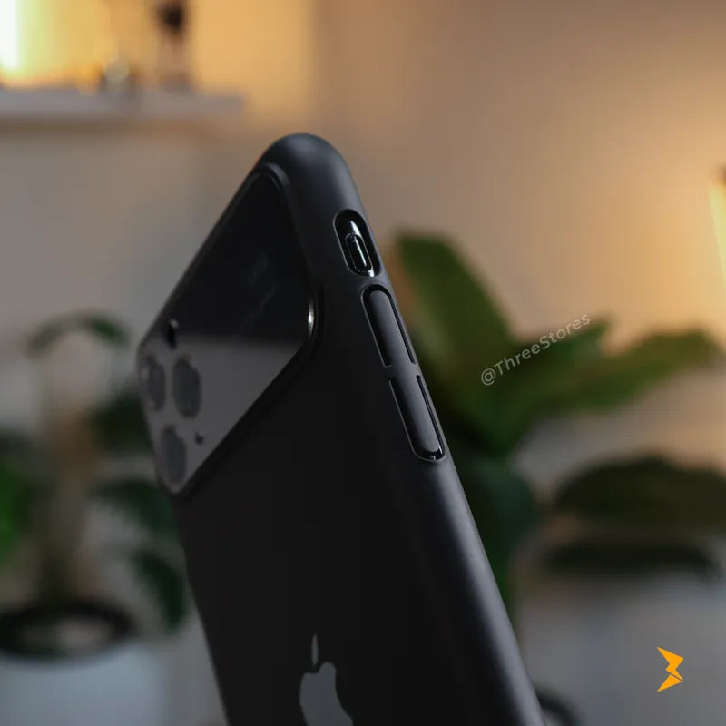 Black Out TPU Camera Protection Case iPhone 11 Pro Max