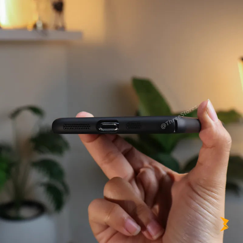 Black Out TPU Camera Protection Case iPhone 11 Pro Max