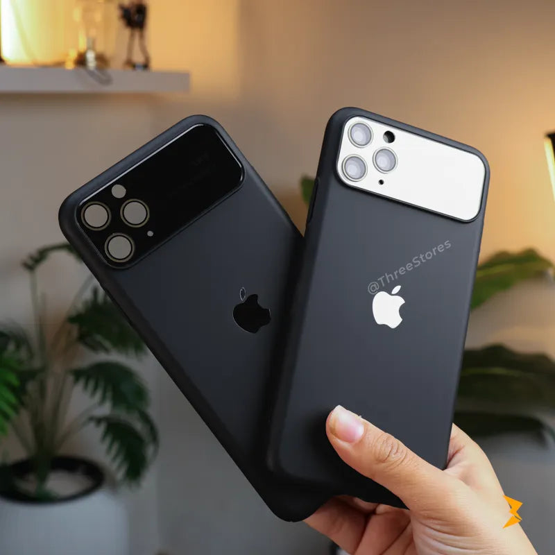 Black Out TPU Camera Protection Case iPhone 11 Pro Max