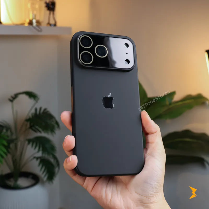 Black Out TPU Camera Protection Case iPhone 17 Pro Max
