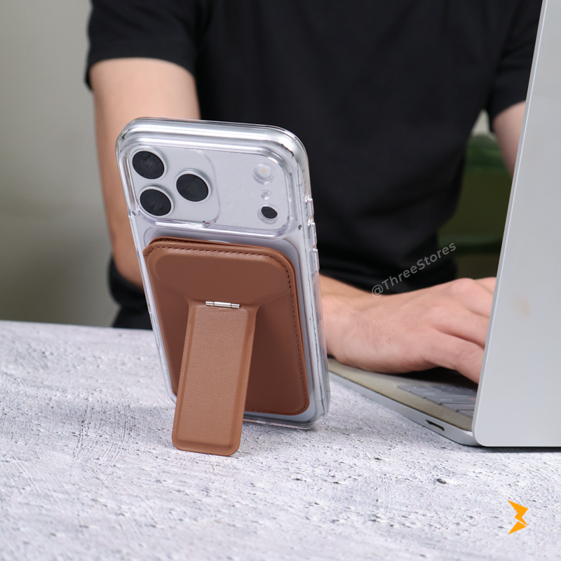 Stand Pocket Magsafe Wallet