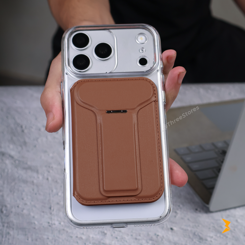 Stand Pocket Magsafe Wallet