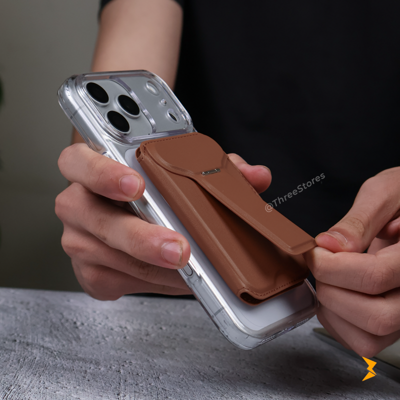Stand Pocket Magsafe Wallet