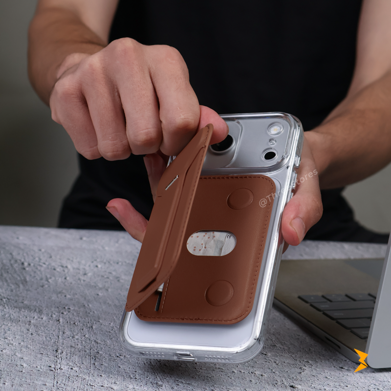 Stand Pocket Magsafe Wallet