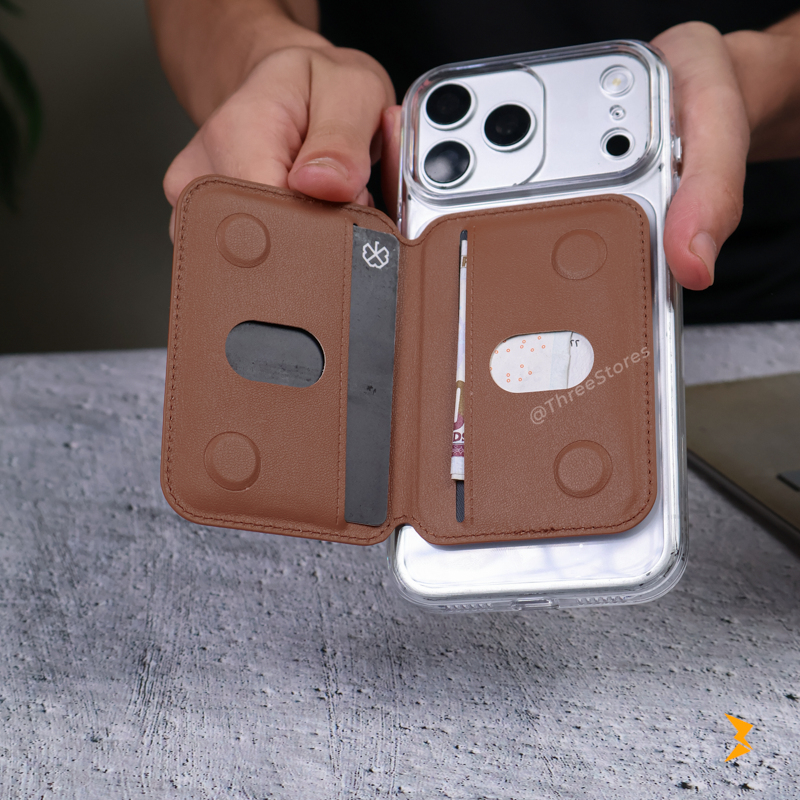 Stand Pocket Magsafe Wallet