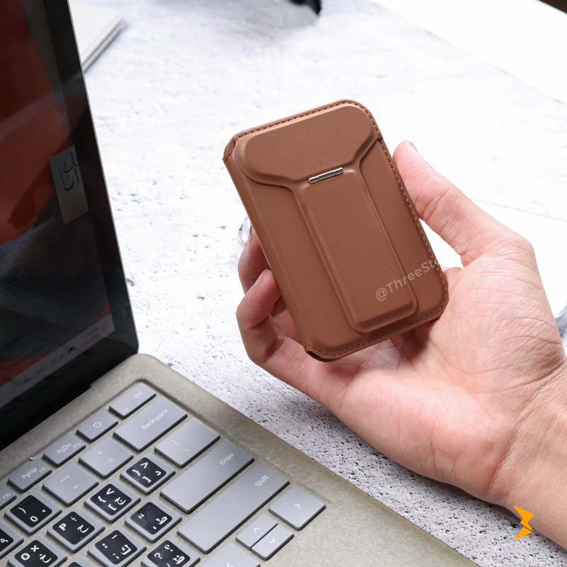 Stand Pocket Magsafe Wallet