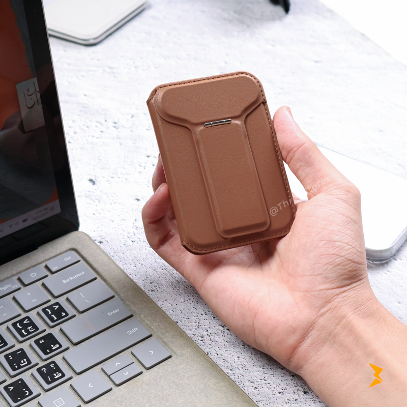 Stand Pocket Magsafe Wallet