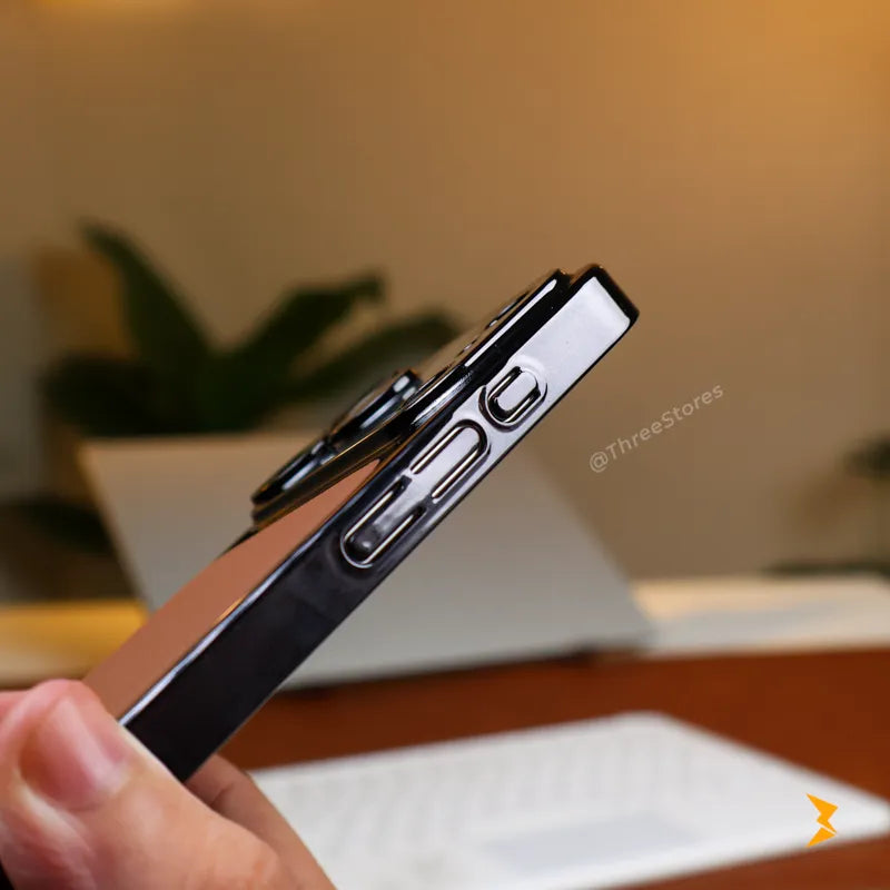 Executive Leather Camera Protection Case iPhone 17 Pro Max
