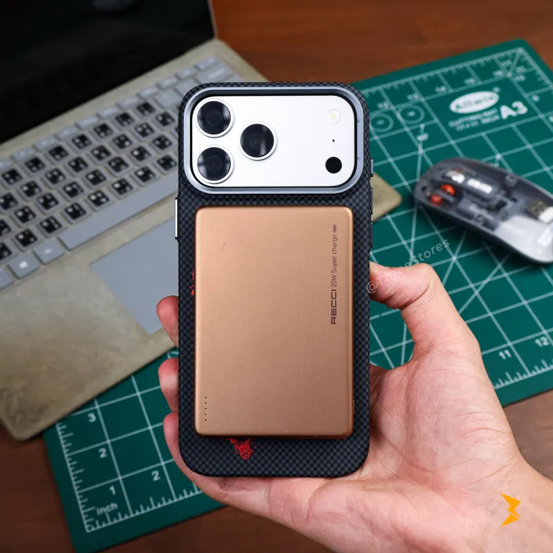 Night Weave Magsafe Case iPhone 17 Pro Max
