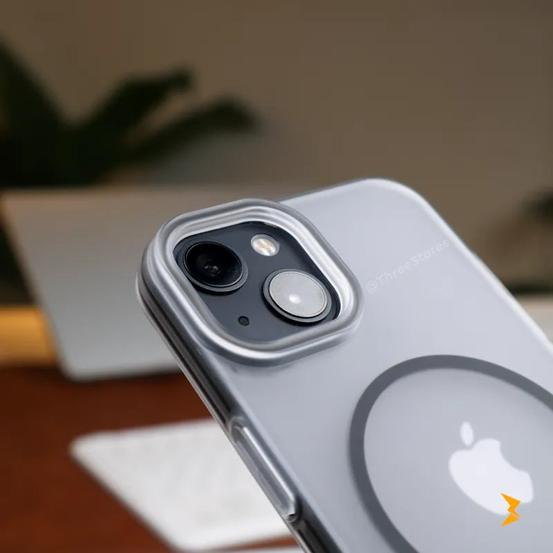 Polar Frosted Stand Magsafe Case iPhone 15
